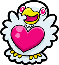 Birds of Paradox sticker #7739931