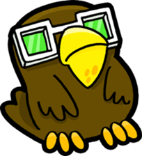 Birds of Paradox sticker #7739932