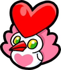 Birds of Paradox sticker #7739933