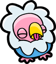 Birds of Paradox sticker #7739934