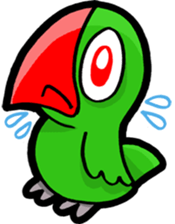 Birds of Paradox sticker #7739935