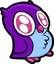 Birds of Paradox sticker #7739936