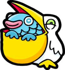 Birds of Paradox sticker #7739937