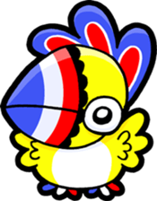 Birds of Paradox sticker #7739939