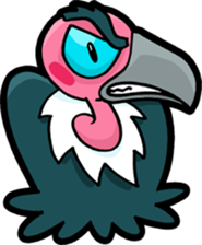 Birds of Paradox sticker #7739940