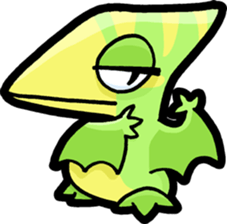 Birds of Paradox sticker #7739942