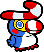 Birds of Paradox sticker #7739944