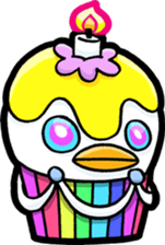 Birds of Paradox sticker #7739945