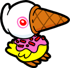 Birds of Paradox sticker #7739947