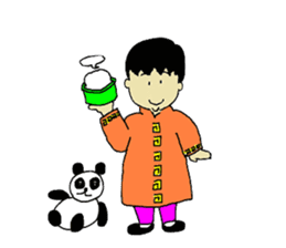 Businessman Yama-chan Travel series sticker #7739952