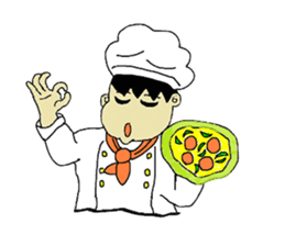 Businessman Yama-chan Travel series sticker #7739962