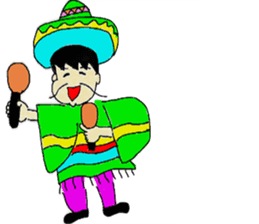 Businessman Yama-chan Travel series sticker #7739966