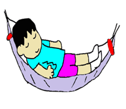 Businessman Yama-chan Travel series sticker #7739978