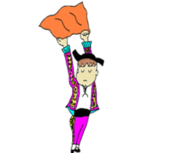 Businessman Yama-chan Travel series sticker #7739980