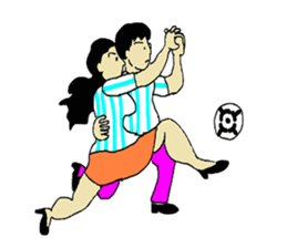 Businessman Yama-chan Travel series sticker #7739983