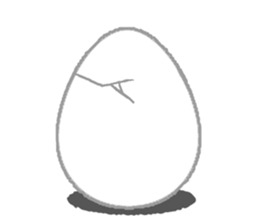 Penguin love sticker #7740140