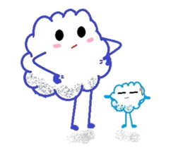 Little Cloud 3 (Love) sticker #7740192