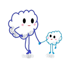 Little Cloud 3 (Love) sticker #7740194