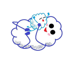 Little Cloud 3 (Love) sticker #7740199