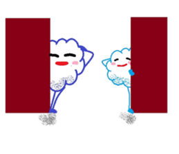 Little Cloud 3 (Love) sticker #7740210