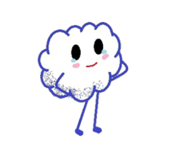 Little Cloud 3 (Love) sticker #7740211