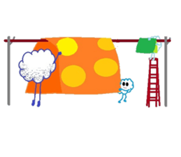 Little Cloud 3 (Love) sticker #7740213