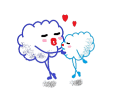 Little Cloud 3 (Love) sticker #7740225