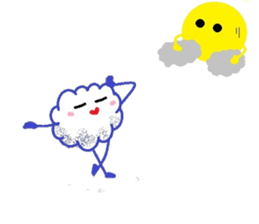 Little Cloud 3 (Love) sticker #7740226