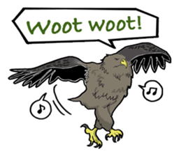 Birds of the world sticker #7740248