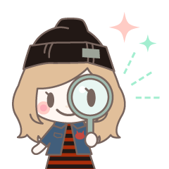 Yurufuwa girly stickers 3