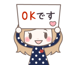Yurufuwa girly stickers 3 sticker #7740309