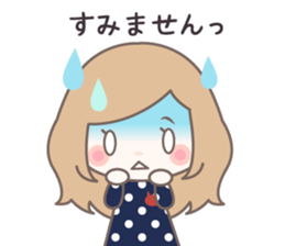 Yurufuwa girly stickers 3 sticker #7740311
