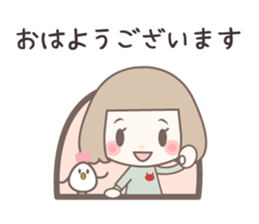 Yurufuwa girly stickers 3 sticker #7740312