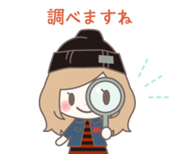 Yurufuwa girly stickers 3 sticker #7740317