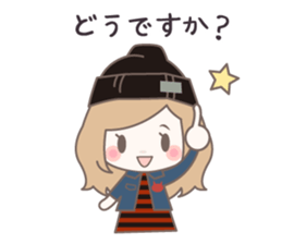 Yurufuwa girly stickers 3 sticker #7740318