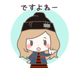 Yurufuwa girly stickers 3 sticker #7740319