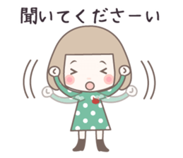 Yurufuwa girly stickers 3 sticker #7740320