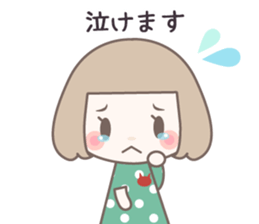 Yurufuwa girly stickers 3 sticker #7740321