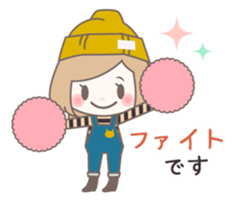 Yurufuwa girly stickers 3 sticker #7740324