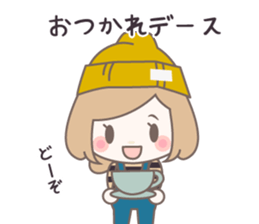 Yurufuwa girly stickers 3 sticker #7740325