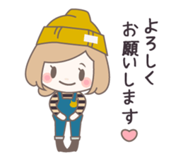 Yurufuwa girly stickers 3 sticker #7740326