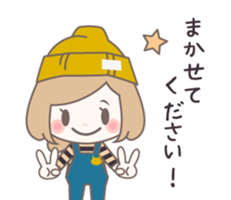 Yurufuwa girly stickers 3 sticker #7740327