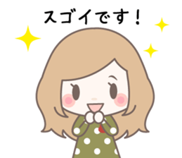 Yurufuwa girly stickers 3 sticker #7740332