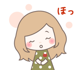 Yurufuwa girly stickers 3 sticker #7740334