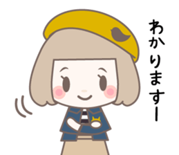 Yurufuwa girly stickers 3 sticker #7740337