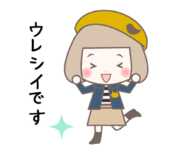 Yurufuwa girly stickers 3 sticker #7740338