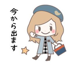 Yurufuwa girly stickers 3 sticker #7740340