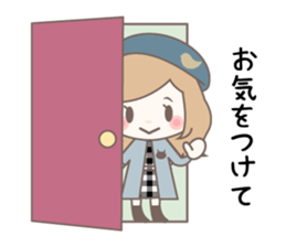 Yurufuwa girly stickers 3 sticker #7740341