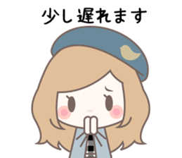 Yurufuwa girly stickers 3 sticker #7740342