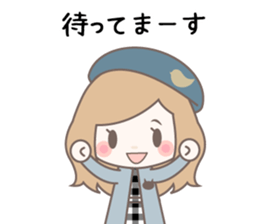 Yurufuwa girly stickers 3 sticker #7740343